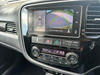 USED 2018 18 MITSUBISHI OUTLANDER 2.0 PHEV 4H 5d 200 BHP GENUINE LOW MILES + SAT NAV +CAMERA
