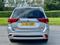 USED 2018 18 MITSUBISHI OUTLANDER 2.0 PHEV 4H 5d 200 BHP GENUINE LOW MILES + SAT NAV +CAMERA