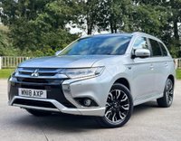 USED 2018 18 MITSUBISHI OUTLANDER 2.0 PHEV 4H 5d 200 BHP GENUINE LOW MILES + SAT NAV +CAMERA