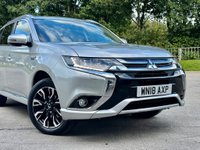 USED 2018 18 MITSUBISHI OUTLANDER 2.0 PHEV 4H 5d 200 BHP GENUINE LOW MILES + SAT NAV +CAMERA
