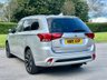USED 2018 18 MITSUBISHI OUTLANDER 2.0 PHEV 4H 5d 200 BHP GENUINE LOW MILES + SAT NAV +CAMERA
