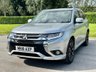 USED 2018 18 MITSUBISHI OUTLANDER 2.0 PHEV 4H 5d 200 BHP GENUINE LOW MILES + SAT NAV +CAMERA