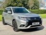 USED 2018 18 MITSUBISHI OUTLANDER 2.0 PHEV 4H 5d 200 BHP GENUINE LOW MILES + SAT NAV +CAMERA
