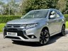 USED 2018 18 MITSUBISHI OUTLANDER 2.0 PHEV 4H 5d 200 BHP GENUINE LOW MILES + SAT NAV +CAMERA