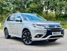 USED 2018 18 MITSUBISHI OUTLANDER 2.0 PHEV 4H 5d 200 BHP GENUINE LOW MILES + SAT NAV +CAMERA