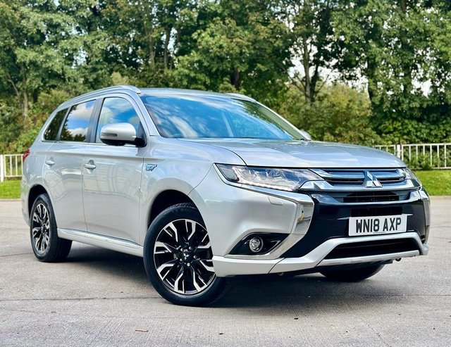 2018 18 Mitsubishi Outlander 2.0 PHEV 4H 5d 200 BHP