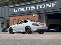 USED 2012 12 MERCEDES-BENZ SLK 5.5L SLK55 AMG 2d AUTO 421 BHP MAGIC SKY