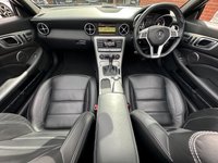 USED 2012 12 MERCEDES-BENZ SLK 5.5L SLK55 AMG 2d AUTO 421 BHP MAGIC SKY
