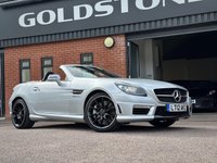 USED 2012 12 MERCEDES-BENZ SLK 5.5L SLK55 AMG 2d AUTO 421 BHP MAGIC SKY