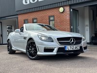 USED 2012 12 MERCEDES-BENZ SLK 5.5L SLK55 AMG 2d AUTO 421 BHP MAGIC SKY