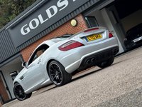 USED 2012 12 MERCEDES-BENZ SLK 5.5L SLK55 AMG 2d AUTO 421 BHP MAGIC SKY