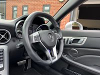 USED 2012 12 MERCEDES-BENZ SLK 5.5L SLK55 AMG 2d AUTO 421 BHP MAGIC SKY