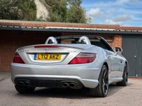 USED 2012 12 MERCEDES-BENZ SLK 5.5L SLK55 AMG 2d AUTO 421 BHP MAGIC SKY