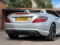 USED 2012 12 MERCEDES-BENZ SLK 5.5L SLK55 AMG 2d AUTO 421 BHP MAGIC SKY