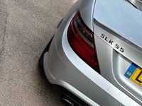 USED 2012 12 MERCEDES-BENZ SLK 5.5L SLK55 AMG 2d AUTO 421 BHP MAGIC SKY