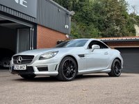 USED 2012 12 MERCEDES-BENZ SLK 5.5L SLK55 AMG 2d AUTO 421 BHP MAGIC SKY