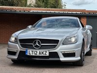 USED 2012 12 MERCEDES-BENZ SLK 5.5L SLK55 AMG 2d AUTO 421 BHP MAGIC SKY