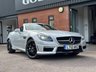 USED 2012 12 MERCEDES-BENZ SLK 5.5L SLK55 AMG 2d AUTO 421 BHP MAGIC SKY