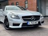 USED 2012 12 MERCEDES-BENZ SLK 5.5L SLK55 AMG 2d AUTO 421 BHP MAGIC SKY