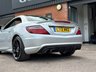 USED 2012 12 MERCEDES-BENZ SLK 5.5L SLK55 AMG 2d AUTO 421 BHP MAGIC SKY