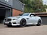 USED 2012 12 MERCEDES-BENZ SLK 5.5L SLK55 AMG 2d AUTO 421 BHP MAGIC SKY