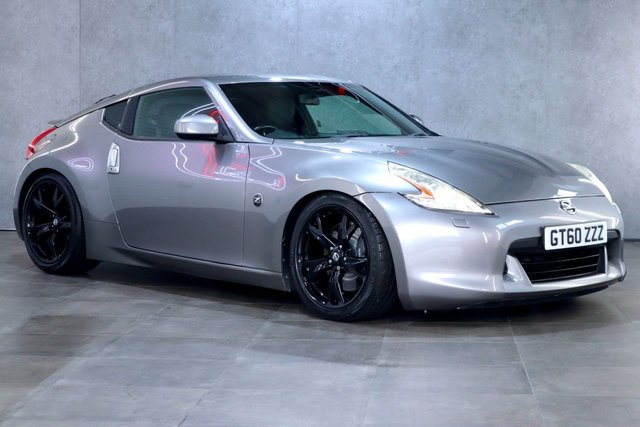 2010 60 Nissan 370z 3.7 V6 GT 3d 328 BHP