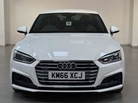 USED 2016 66 AUDI A5 3.0 TDI QUATTRO S LINE 2d 218 BHP 