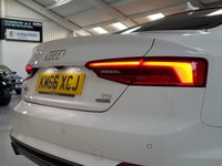 USED 2016 66 AUDI A5 3.0 TDI QUATTRO S LINE 2d 218 BHP 