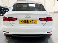 USED 2016 66 AUDI A5 3.0 TDI QUATTRO S LINE 2d 218 BHP 