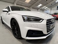 USED 2016 66 AUDI A5 3.0 TDI QUATTRO S LINE 2d 218 BHP 