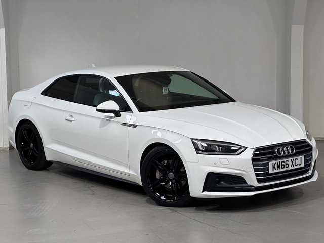 2016 66 Audi A5 3.0 TDI QUATTRO S LINE 2d 218 BHP