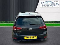 USED 2019 69 VOLKSWAGEN GOLF 1.5 R-LINE EDITION TSI EVO 5d 148 BHP ** RAC BUYSURE INSPECTED **