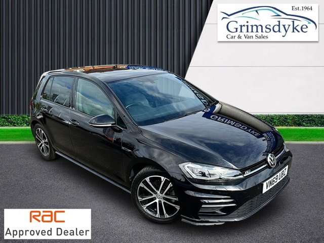 2019 69 Volkswagen Golf 1.5 R-LINE EDITION TSI EVO 5d 148 BHP