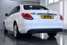 USED 2014 H MERCEDES-BENZ C-CLASS 2.1 C220 BLUETEC SE EXECUTIVE 4d 170 BHP ***&pound;20 ROAD TAX***