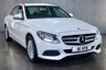 USED 2014 H MERCEDES-BENZ C-CLASS 2.1 C220 BLUETEC SE EXECUTIVE 4d 170 BHP ***&pound;20 ROAD TAX***