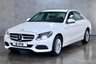 USED 2014 H MERCEDES-BENZ C-CLASS 2.1 C220 BLUETEC SE EXECUTIVE 4d 170 BHP ***&pound;20 ROAD TAX***