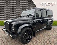 USED 2014 64 LAND ROVER DEFENDER 6.2 WILDCAT CONVERSION XS UTILITY WAGON &pound;50K WILDCAT V8 CONVERSION