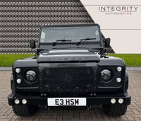 USED 2014 64 LAND ROVER DEFENDER 6.2 WILDCAT CONVERSION XS UTILITY WAGON &pound;50K WILDCAT V8 CONVERSION