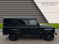 USED 2014 64 LAND ROVER DEFENDER 6.2 WILDCAT CONVERSION XS UTILITY WAGON &pound;50K WILDCAT V8 CONVERSION