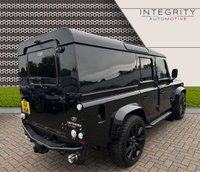 USED 2014 64 LAND ROVER DEFENDER 6.2 WILDCAT CONVERSION XS UTILITY WAGON &pound;50K WILDCAT V8 CONVERSION