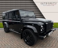USED 2014 64 LAND ROVER DEFENDER 6.2 WILDCAT CONVERSION XS UTILITY WAGON &pound;50K WILDCAT V8 CONVERSION