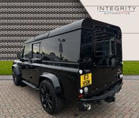USED 2014 64 LAND ROVER DEFENDER 6.2 WILDCAT CONVERSION XS UTILITY WAGON &pound;50K WILDCAT V8 CONVERSION