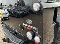 USED 2014 64 LAND ROVER DEFENDER 6.2 WILDCAT CONVERSION XS UTILITY WAGON &pound;50K WILDCAT V8 CONVERSION