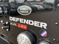 USED 2014 64 LAND ROVER DEFENDER 6.2 WILDCAT CONVERSION XS UTILITY WAGON &pound;50K WILDCAT V8 CONVERSION