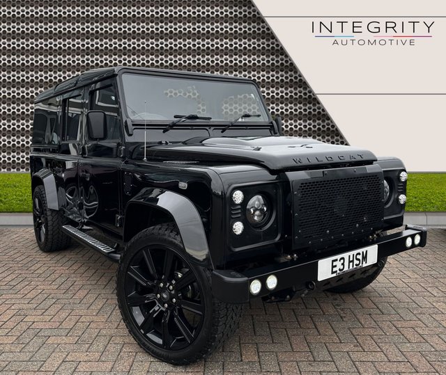 View our LAND ROVER DEFENDER