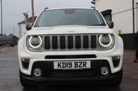 USED 2019 19 JEEP RENEGADE 1.6 MULTIJET II LIMITED 5d 119 BHP VIEW AND RESERVE ONLINE OR CALL 01527-853940 FOR MORE INFO.
