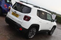 USED 2019 19 JEEP RENEGADE 1.6 MULTIJET II LIMITED 5d 119 BHP VIEW AND RESERVE ONLINE OR CALL 01527-853940 FOR MORE INFO.