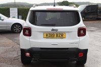 USED 2019 19 JEEP RENEGADE 1.6 MULTIJET II LIMITED 5d 119 BHP VIEW AND RESERVE ONLINE OR CALL 01527-853940 FOR MORE INFO.