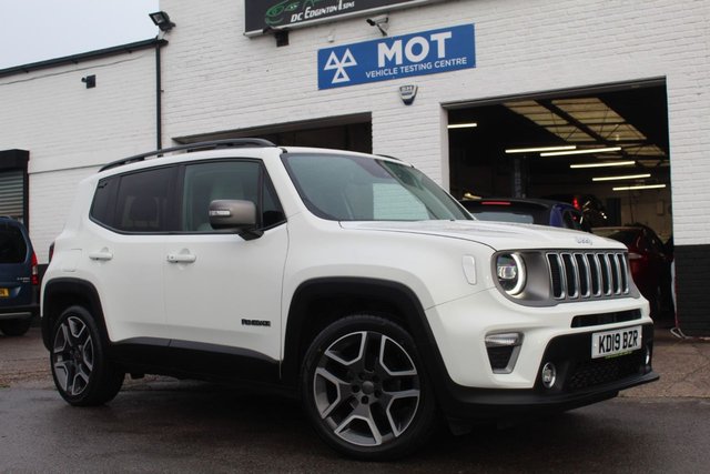 2019 19 Jeep Renegade 1.6 MULTIJET II LIMITED 5d 119 BHP