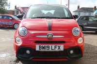 USED 2019 19 ABARTH 500 1.4 595 3d 144 BHP VIEW AND RESERVE ONLINE OR CALL 01527-853940 FOR MORE INFO.